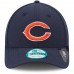 Men's Chicago Bears New Era Navy The League 9FORTY Adjustable Hat 1852342